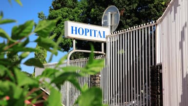 Le centre hospitalier de Mayotte à Mamoudzou, le 12 mai 2023. (illustration)