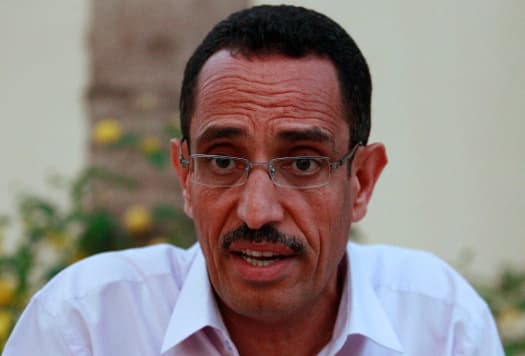 Abdel-Hafidh Ghoga – Vice-président du CNT