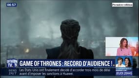 L'ultime épisode de "Game of Thrones" a battu un record d'audience