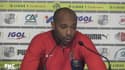 Ligue 1 - Henry : "Ne pas s’enflammer et continuer à travailler"
