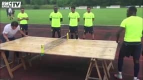 Nantes : Issa Cissokho gagne la montre de Waldemar Kita au ping-pong