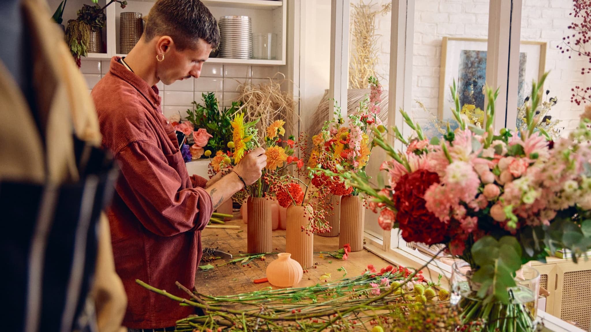 Studio Maison Ciero : des compositions haute couture