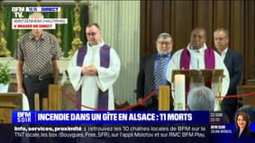 Incendie à Wintzenheim : une messe organisée en hommage aux victimes