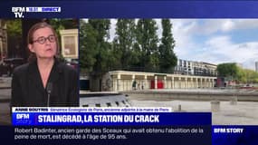 Crack à Paris: "Il faut permettre aux gens d'aller vers le sevrage, sans nier le fait qu'il sont d'abord dans une situation de rue", estime Anne Souyris, sénatrice écologiste de Paris