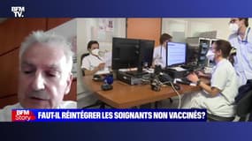 Story 5 : Faut-il réintégrer les soignants non-vaccinés ?  - 25/11 