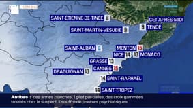 Météo Côte d'Azur: des averses soutenues ce vendredi, jusqu'à 15°C prévus à Menton