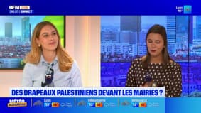 Des drapeaux palestiniens devant les mairies ? 