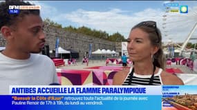 Antibes accueille la flamme paralympique ce dimanche 25 août