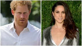 Le prince Harry et Meghan Markle