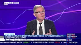Sylvain Lefèvre (La Centrale de Financement) : Hausse des taux de crédit immobilier, quelle répercussion exacte sur le pouvoir d'achat ? - 04/04