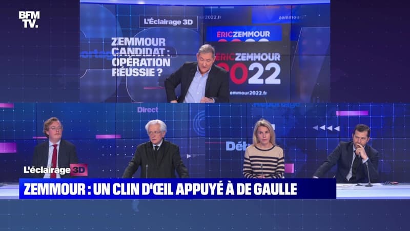 Zemmour candidat : opération réussie ? - 30/11