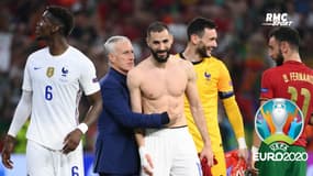 Portugal – France : "Je ne baisse jamais les bras", Benzema répond aux critiques après son doublé