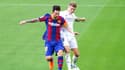 Lionel Messi face à Toni Kroos