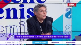 Faut-il rémunérer la bonne conduite de ses enfants ? "Je suis révolté lorsque la rémunération est indexée sur les notes et le comportement d'un enfant !" estime Thierry Moreau.