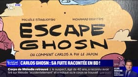 Carlos Ghosn : sa fuite racontée en BD ! - 16/12