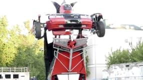 Cette Lada vient de se passer en mode robot