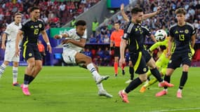 Euro 2024 - Ecosse-Suisse - Dan Ndoye, le 19 juin 2024
