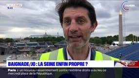 Baignade dans la Seine: début juillet la qualité de l'eau s'améliore