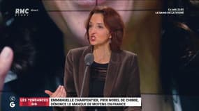 Les tendances GG: Emmanuelle Charpentier, prix Nobel de Chimie, dénonce le manque de moyens en France - 09/10