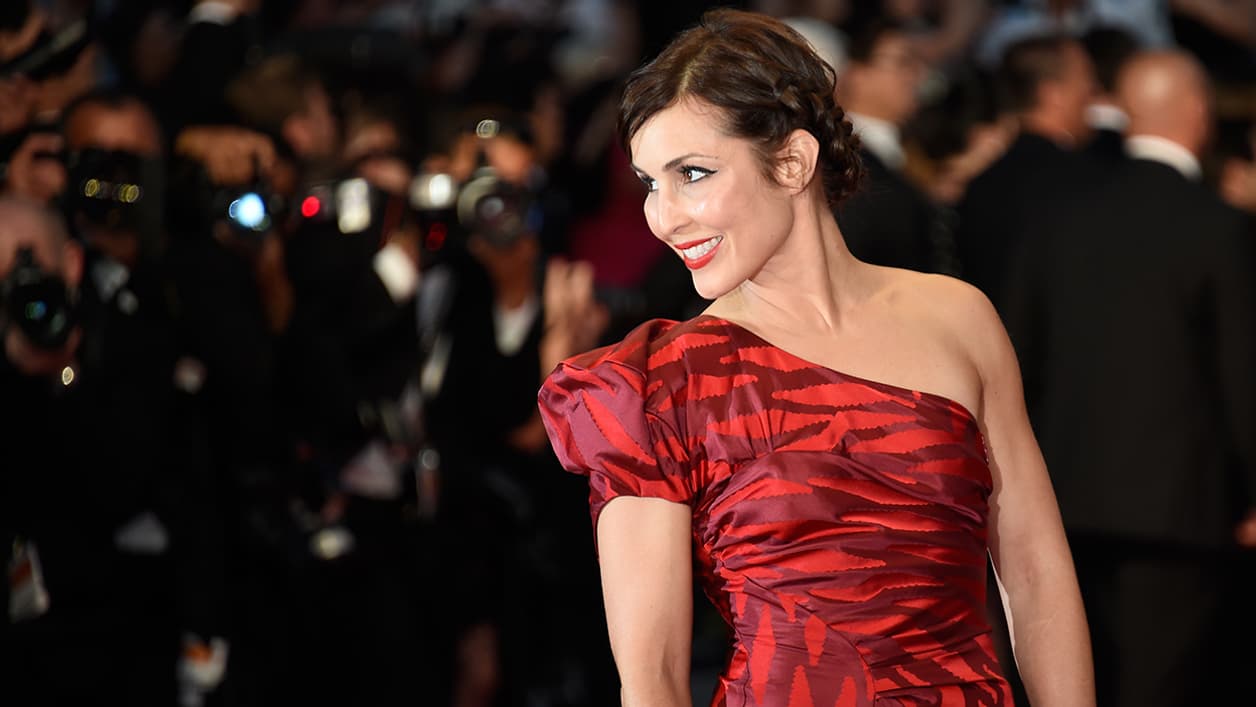 L'actrice Noomi Rapace lors du 68e Festival de Cannes L'actrice Noomi Rapace lors du 68e Festival de Cannes