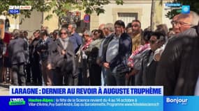 Hautes-Alpes: les obsèques d'Auguste Truphème, ex-président du département, ont eu lieu ce samedi