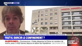 Pr Jean-Daniel Lelièvre: "Tout le monde a envie de profiter des vacances, mais il faut rester confiné"