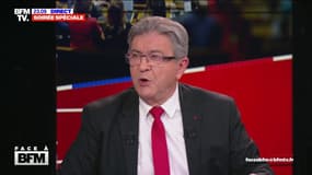 "Foutez-lui la paix": après avoir défendu Adrien Quatennens, Jean-Luc Mélenchon quitte le plateau de BFMTV