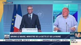 Jean-Marc Daniel : Bruno Le Maire, ministre de la dette et de la ruine - 07/07