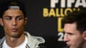 Cristiano Ronaldo et Lionel Messi