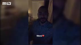 Benzema a fêté ses 30 ans avec un feu d'artifice dans son jardin et un gâteau Bugatti