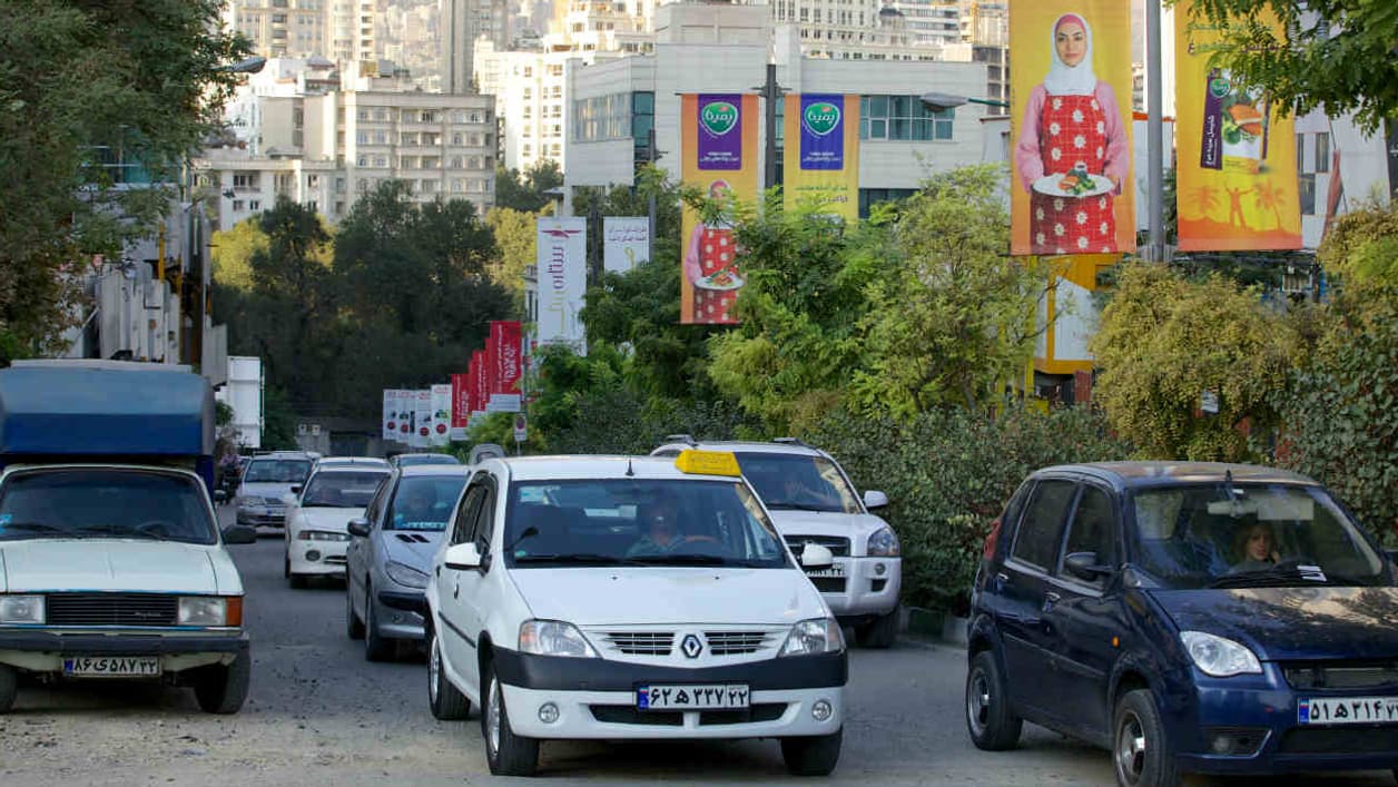 Renault commercialise la Tondar en Iran.