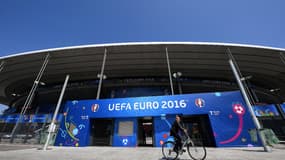 Un important dispositif de sécurité a été mis en place aux abords du Stade de France.