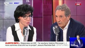 Utilité des Républicains: pour Rachida Dati, "les valeurs que les français veulent voir défendues sont des valeurs de Droite"