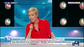 Clémentine Autain : "Je ne suis pas naïve sur un intégrisme religieux dangereux (...) qu'il faut combattre d'arrache-pied"