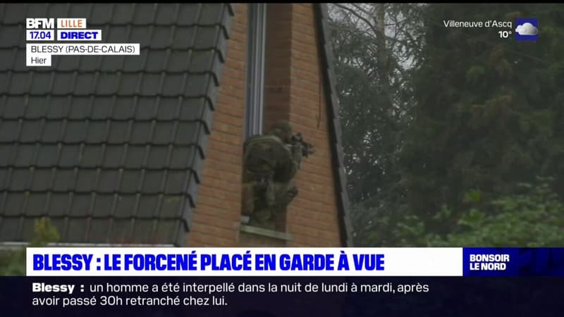 Blessy: le forcené qui a blessé trois gendarmes placé en garde à vue pour tentatives d'homicides