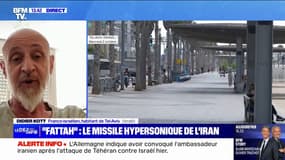 "Le jour d'après il est pareil que tous les jours", témoigne un habitant de Tel-Aviv en Israël