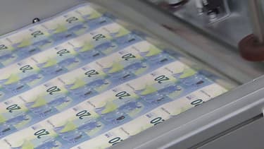 Plus d'un billet sur deux retirés au distributeurs est un billet de 20 euros.