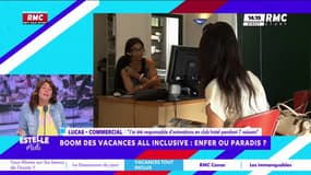Vacances all inclusive : "C'est une formule qui fonctionne très bien", témoigne Lucas