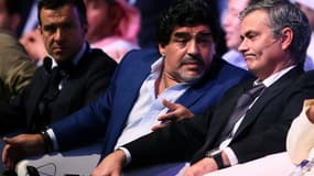Les deux hommes côte à côte, lors d'une conférence internationale à Dubaï, en 2012
