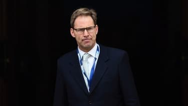 Le secrétaire d'Etat britannique à la Défense, Tobias Ellwood.