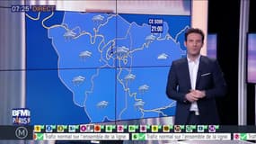 Météo Paris Ile-de-France du 3 mars: Ciel couvert ce matin