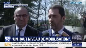 Christophe Castaner sur le dispositif de sécurité pour ce samedi: "Nous aurons un haut niveau de mobilisation"