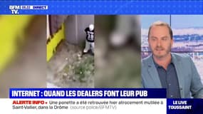 Quand les dealers font leur pub sur les réseaux sociaux