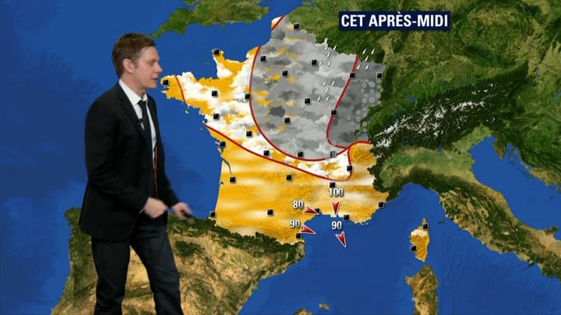 La météo du samedi 5 janvier 2019
