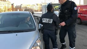 350 policiers et agents sont chargés du contrôle de la circulation différenciée ce mercredi.