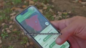 L'application "Chassé&croisé" permet aux chasseurs et aux promeneurs de se géolocaliser afin de limiter les accidents de chasse