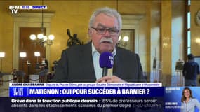 André Chassaigne: "Je ne veux pas qu'on fasse porter la responsabilité du blocage actuel à ceux qui votent la censure"