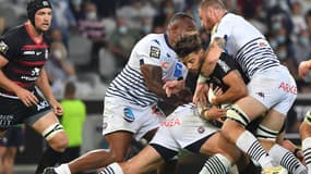 Romain Ntamack lors de Toulouse-UBB
