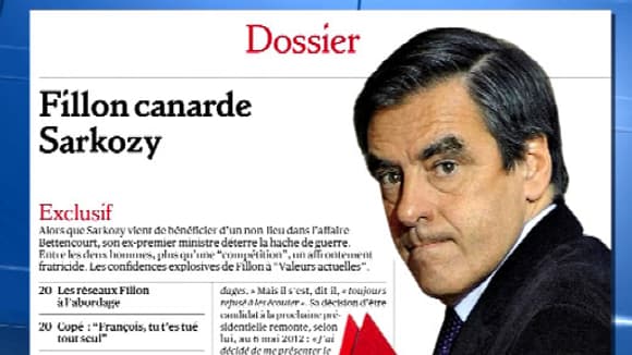 François Fillon a accordée une interview-choc à Valeurs actuelles, dans laquelle il écharpe sans détour Nicolas Sarkozy. François Fillon a accordée une interview-choc à Valeurs actuelles, dans laquelle il écharpe sans détour Nicolas Sarkozy.