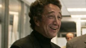 Claude Berda, président d'AB groupe, le 31 mars 2005 à Saint-Denis